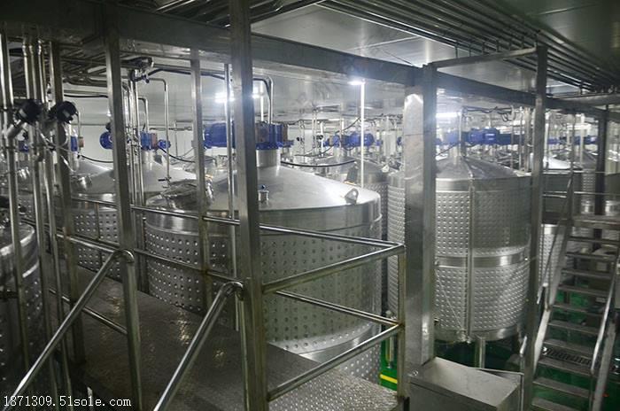 出口:全自动哈密瓜酒加工设备 果酒全自动发酵罐 水果酒生产机器
